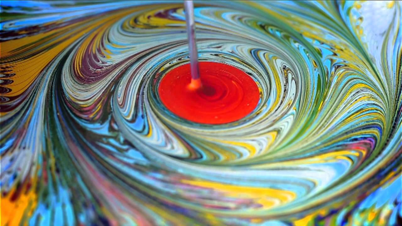 Рисование эбру: советы и хитрости