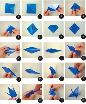 Как сделать оригами из бумаги: схемы поделок для детей и начинающих
