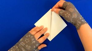 Пошаговый мастер-класс оригами: голубь мира из бумаги