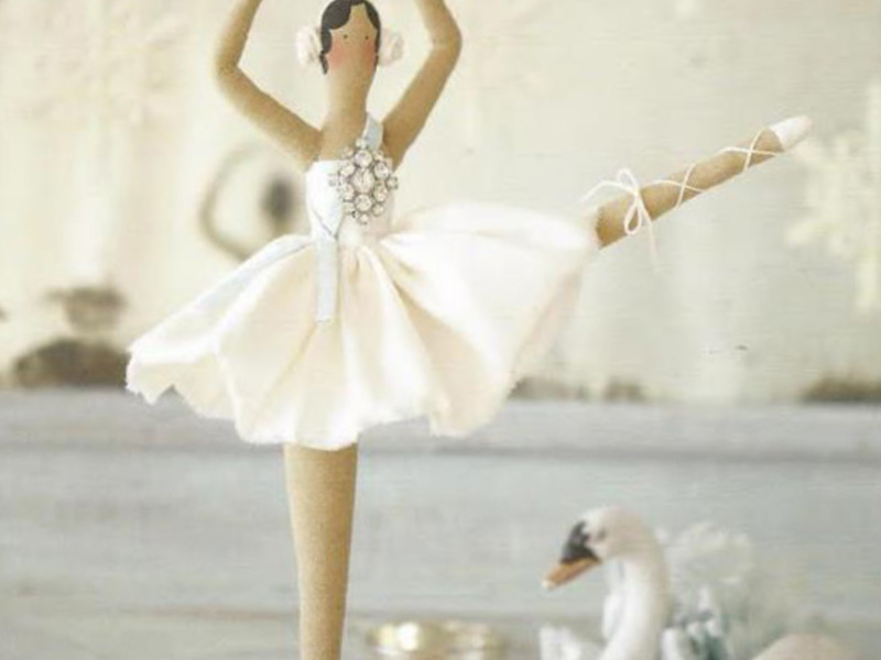 Как пошить балерину