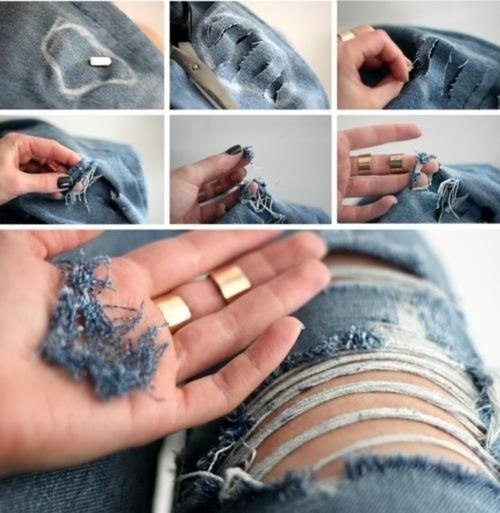 Переделки из старых джинсов своими руками