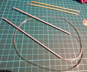 Крючки для тунисского вязания