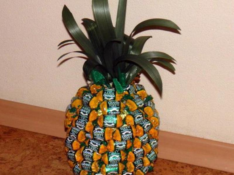 Роскошный ананас