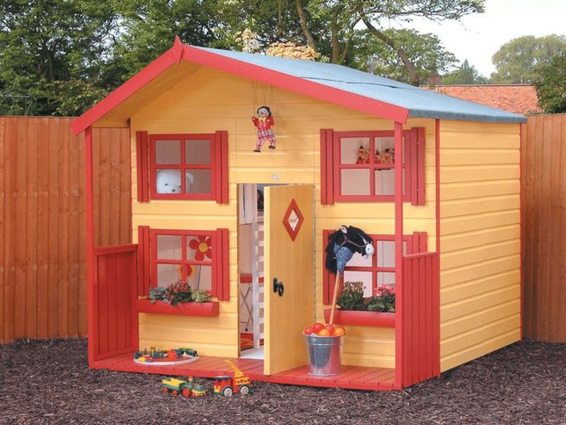Простые домики для ребенка