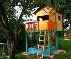Советы по постройке домика для ребенка