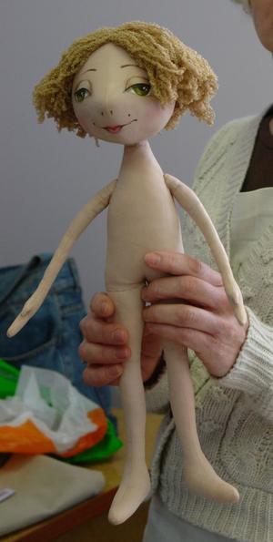 Как сделать выкройку куклы