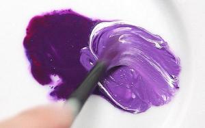 Получение фиолетового