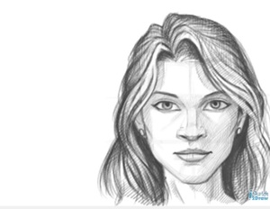 Как последовательно нарисовать портрет девушки карандашом: советы для начинающих