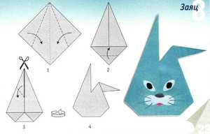 Оригами своими руками