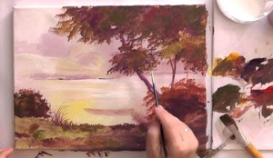 Рисунки гуашью: мастер-класс для начинающих, полезные советы