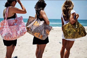 Пляжные летние сумки для девушек