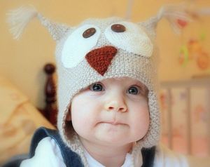 Детская шапка - вязание спицами  