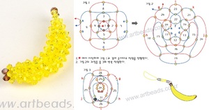 Как сделать брелоки из бисера: схемы плетения для начинающих