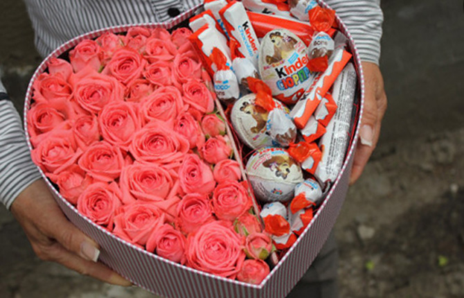 Красивые подарки на День святого Валентина своими руками - фотоидеи с пошаговыми описанием