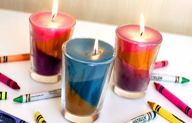Как делать свечи своими руками в домашних условиях: пошаговые мастер-классы